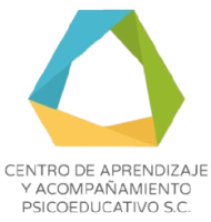 Centro de Aprendizaje  y Acompañamiento Psicoeducativo